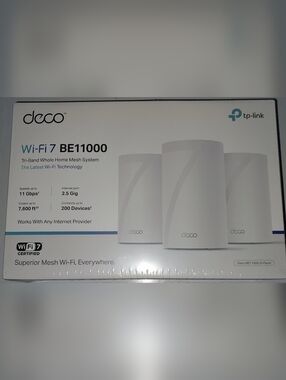 TP-Link Deco Mesh WiFi System - White